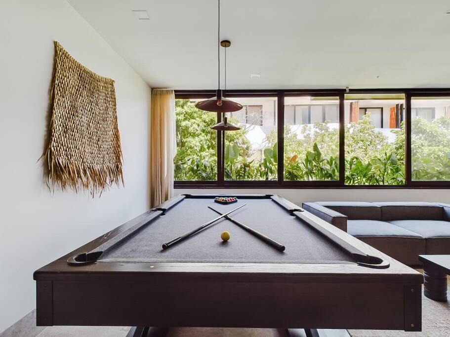 Omara 306 Luxe 2 Bdr Apartment Pooltable Great Pool Tulum Exteriör bild