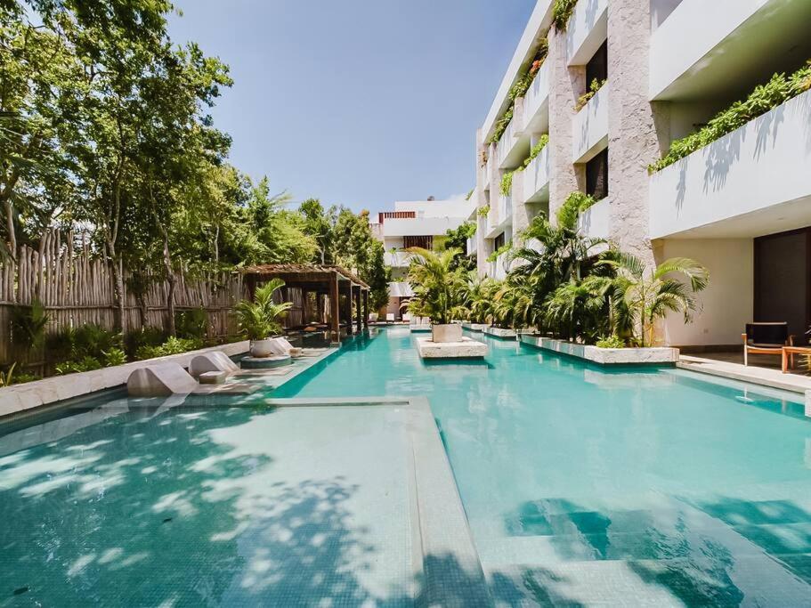 Omara 306 Luxe 2 Bdr Apartment Pooltable Great Pool Tulum Exteriör bild
