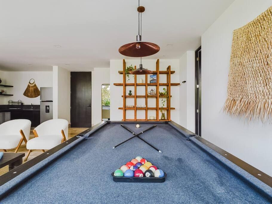 Omara 306 Luxe 2 Bdr Apartment Pooltable Great Pool Tulum Exteriör bild