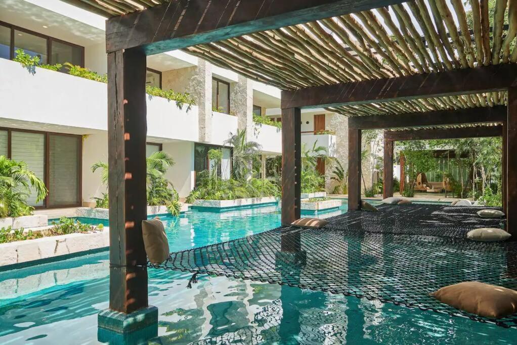 Omara 306 Luxe 2 Bdr Apartment Pooltable Great Pool Tulum Exteriör bild